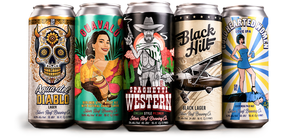 Cans for Beer available at the Brewery